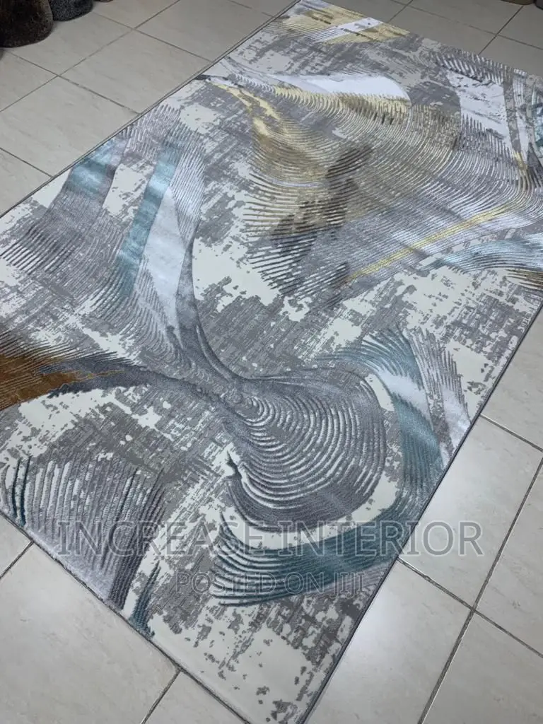 Quality Imported Designed Center Rug 4 by 7