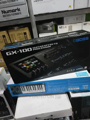 Boss Gx-100 Guitar Effect