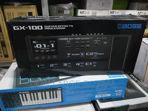 Boss Gx-100 Guitar Effect