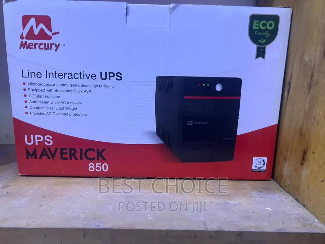 850va Mercury UPS