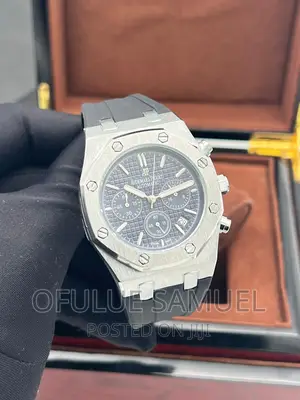 High Quality Ap Rubber Strap Wristwatch