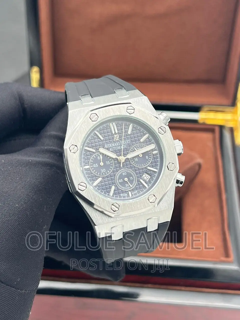 High Quality Ap Rubber Strap Wristwatch