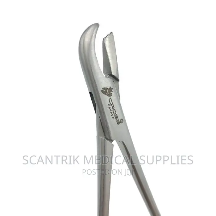 Wound Clip Removing Forceps