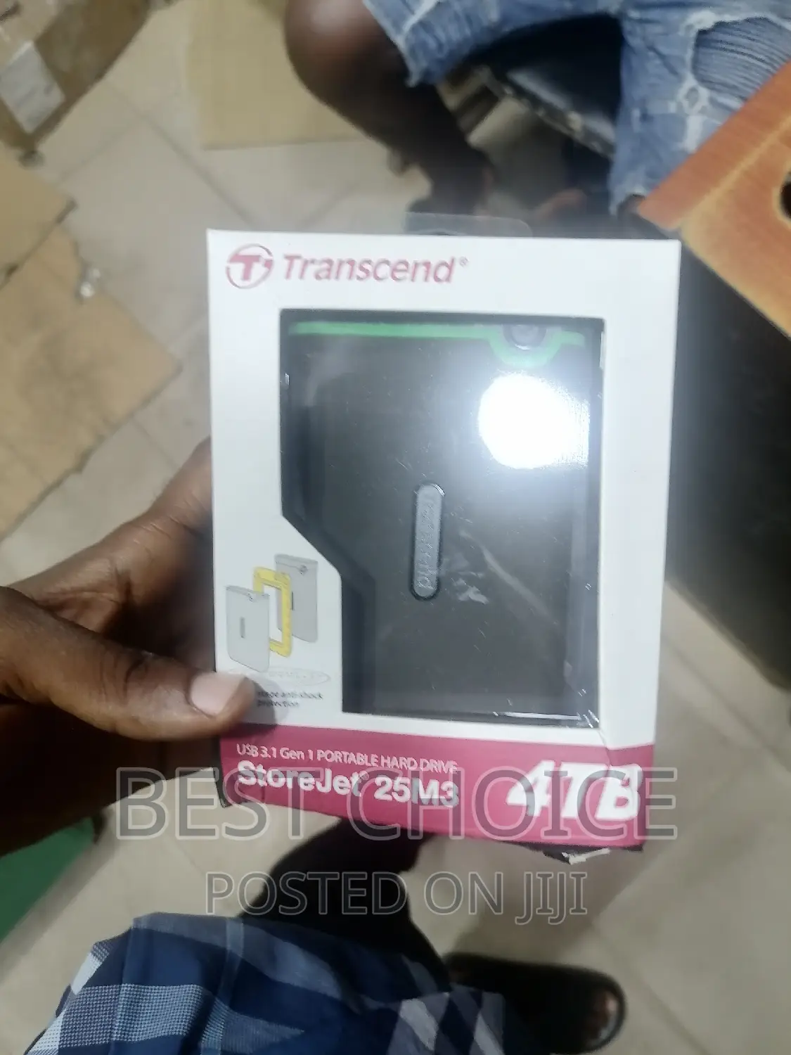 4tb Transcend External Hard Drive