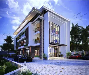Hotel Architectural Drawings