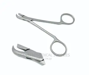 Heath Clip Removing Forceps 13cm