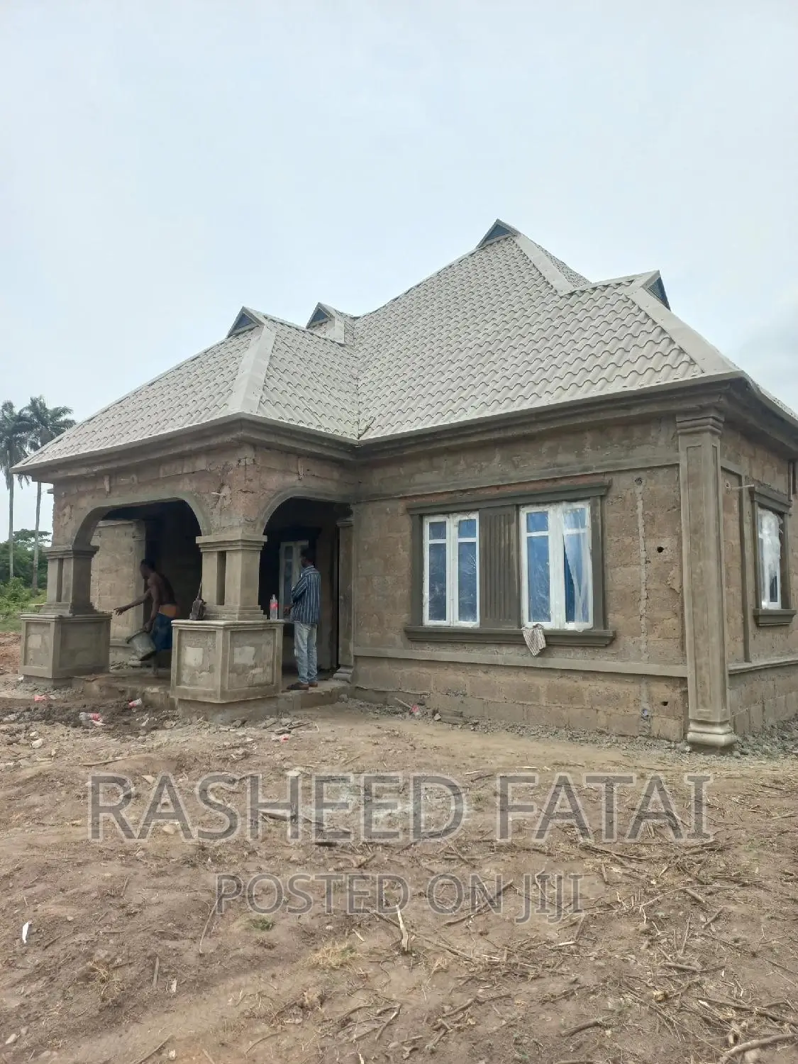 Pop Ceiling, Direct Casting Parapet, Floor Stamping