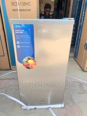 Midea Table Top Fridge Single Door 100L