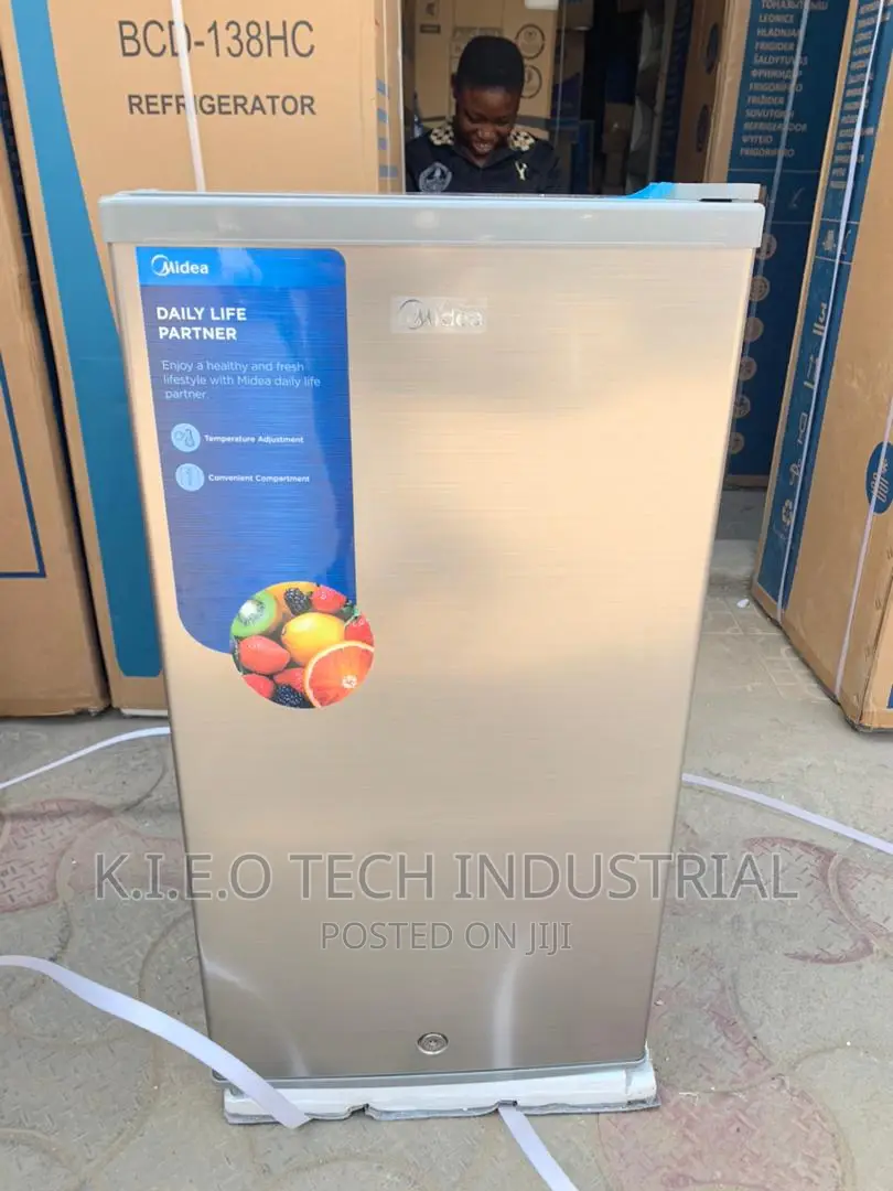 Midea Table Top Fridge Single Door 100L in Ojo Home Appliances, K.i.e