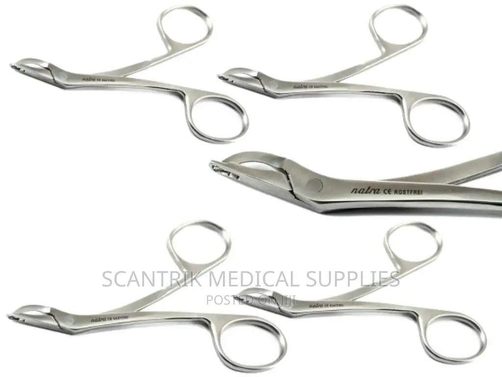 Surgical Clip Removing Forceps