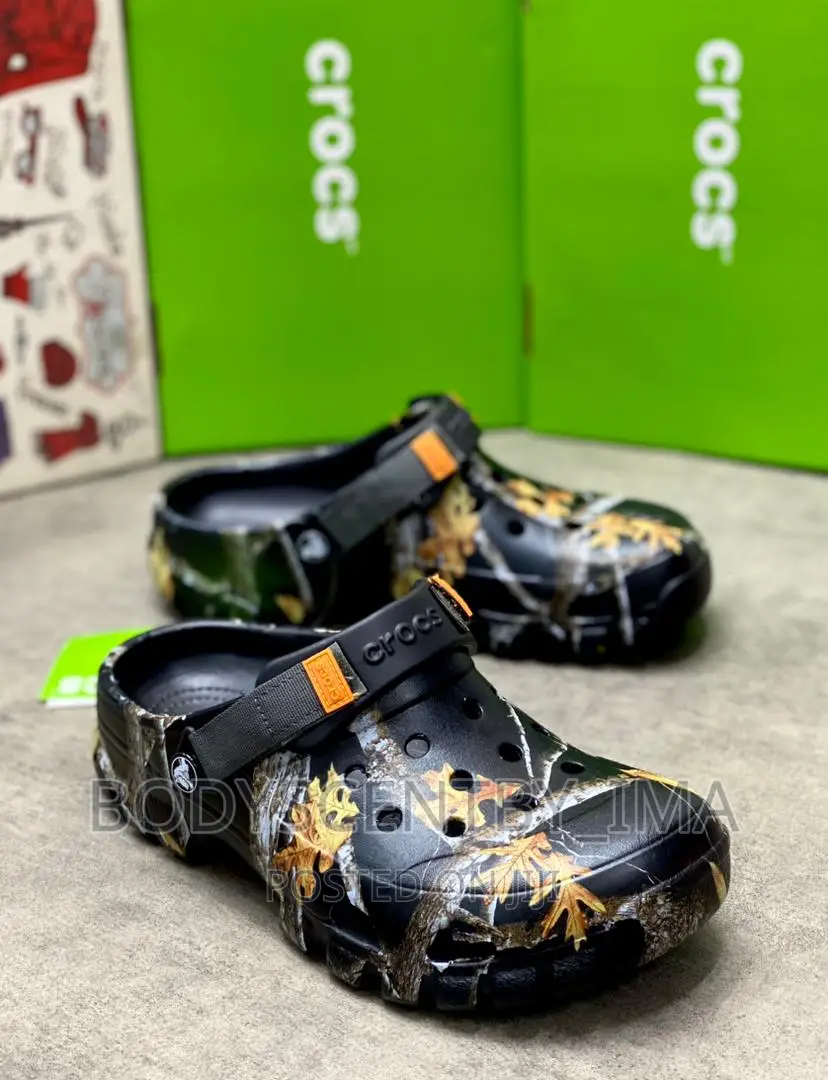 Beach Crocs
