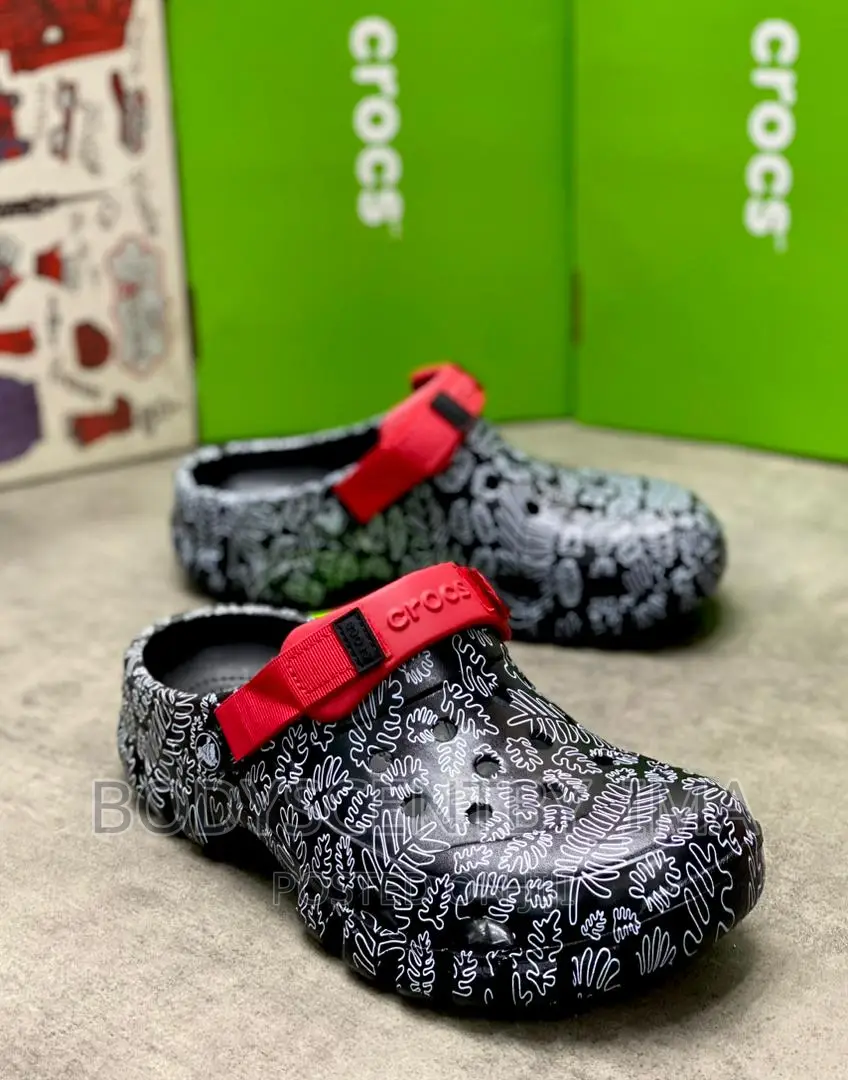 Beach Crocs