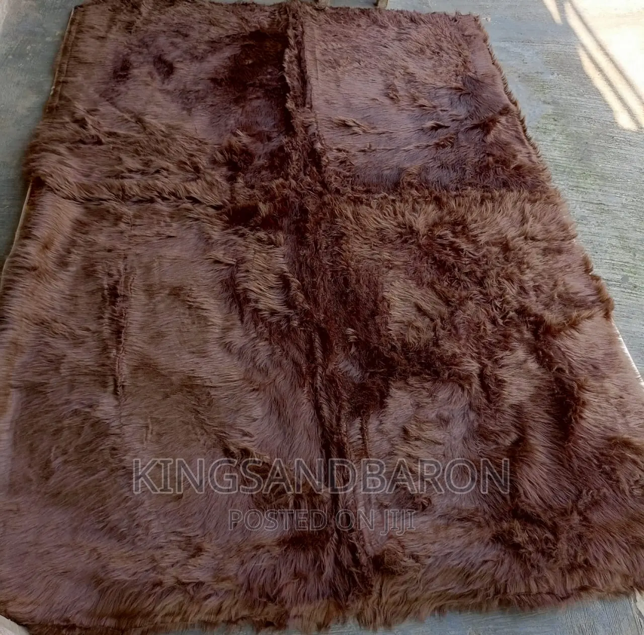4*6 Fur Center Rug