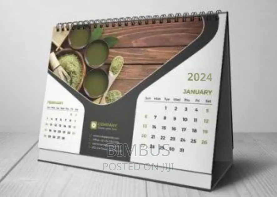 Branded Table Calendar