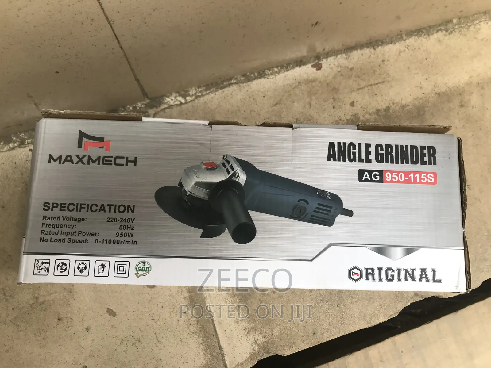 Angle Grinder Marchin 950w