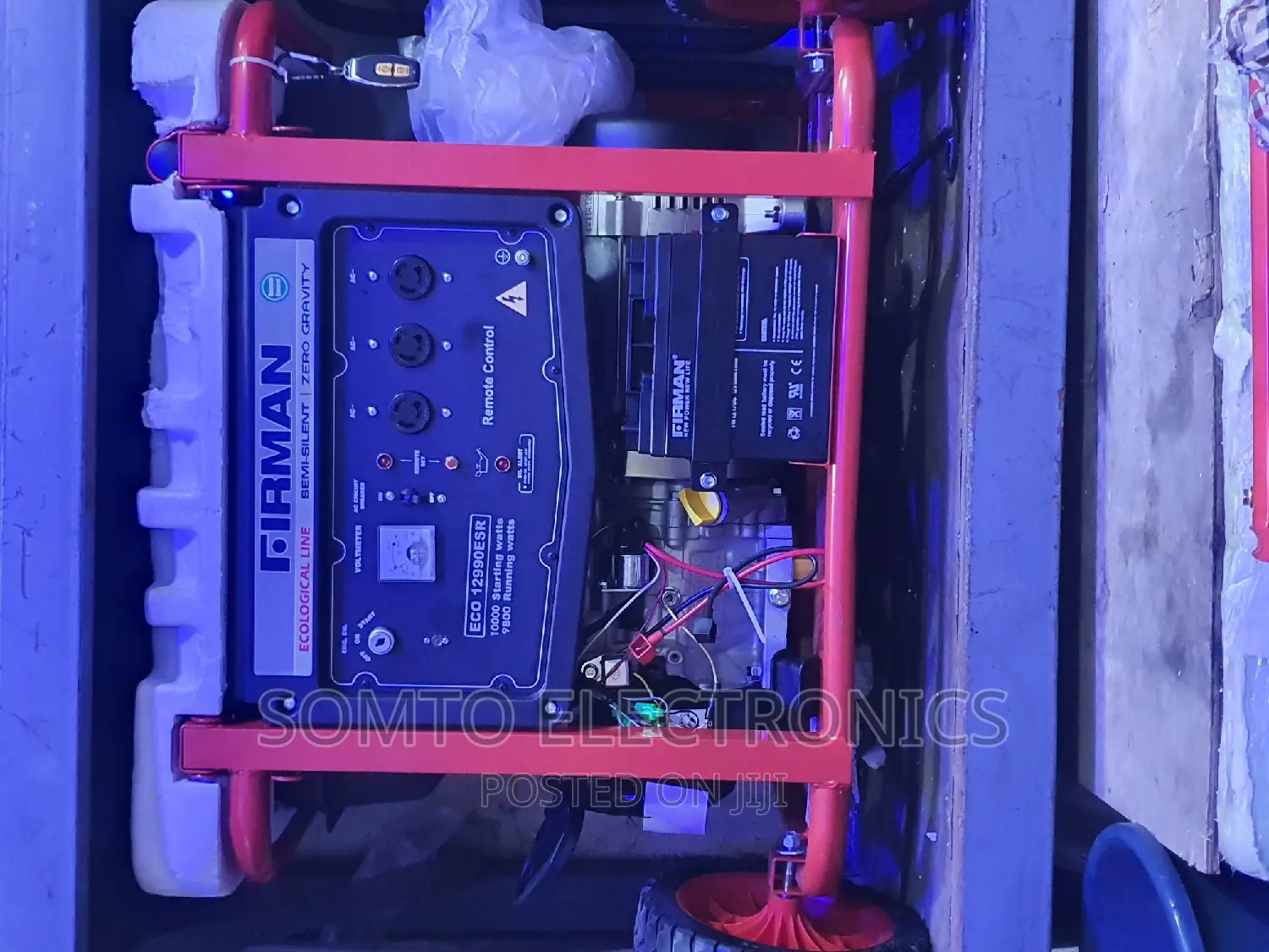 10kva Original Fireman Generator Remote Control With Copper
