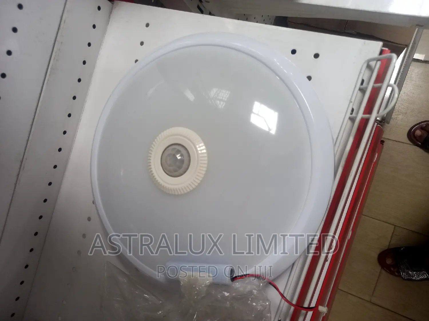 Emergency Motion Sensor 12w Led Ceiling Fitting