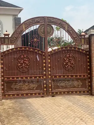 Quality Wrought Iron Gate