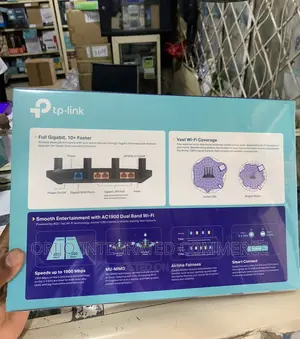 AC1900 Wi-Fi Router Dual Band | Archer C80