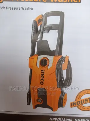Pressure Washer 1800W Ingco