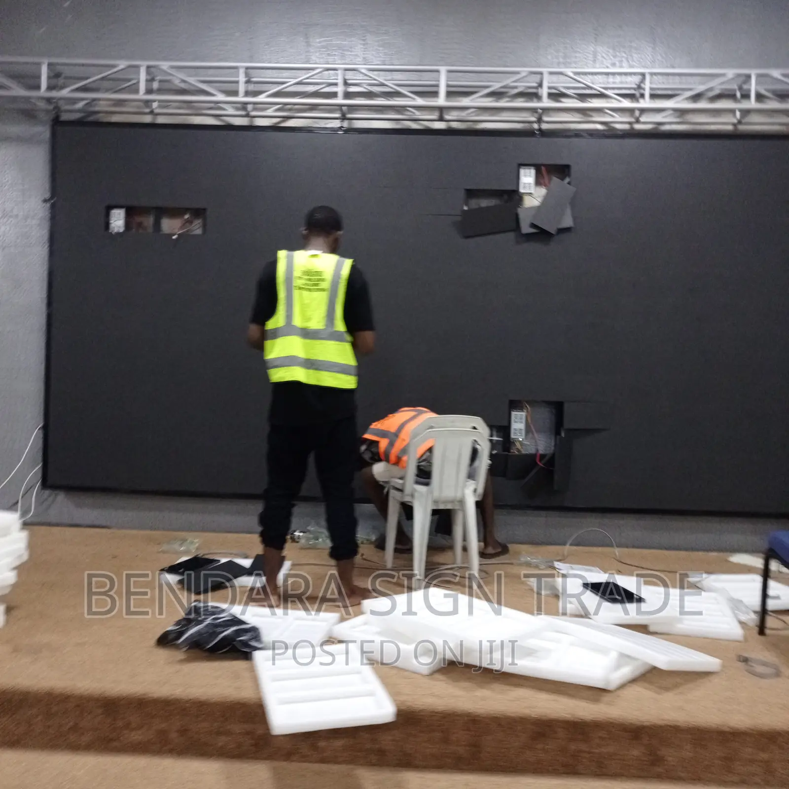 Indoor Church Led Video Display P3