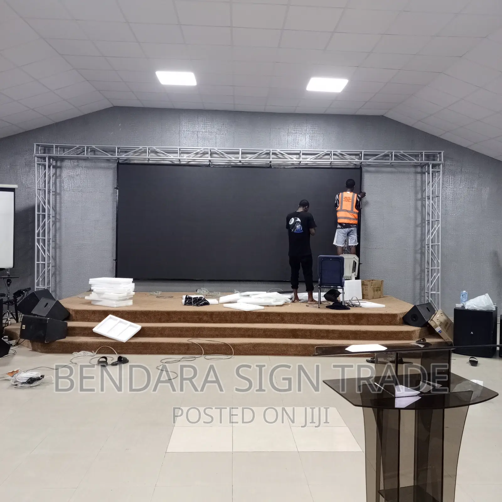 Indoor Church Led Video Display P3