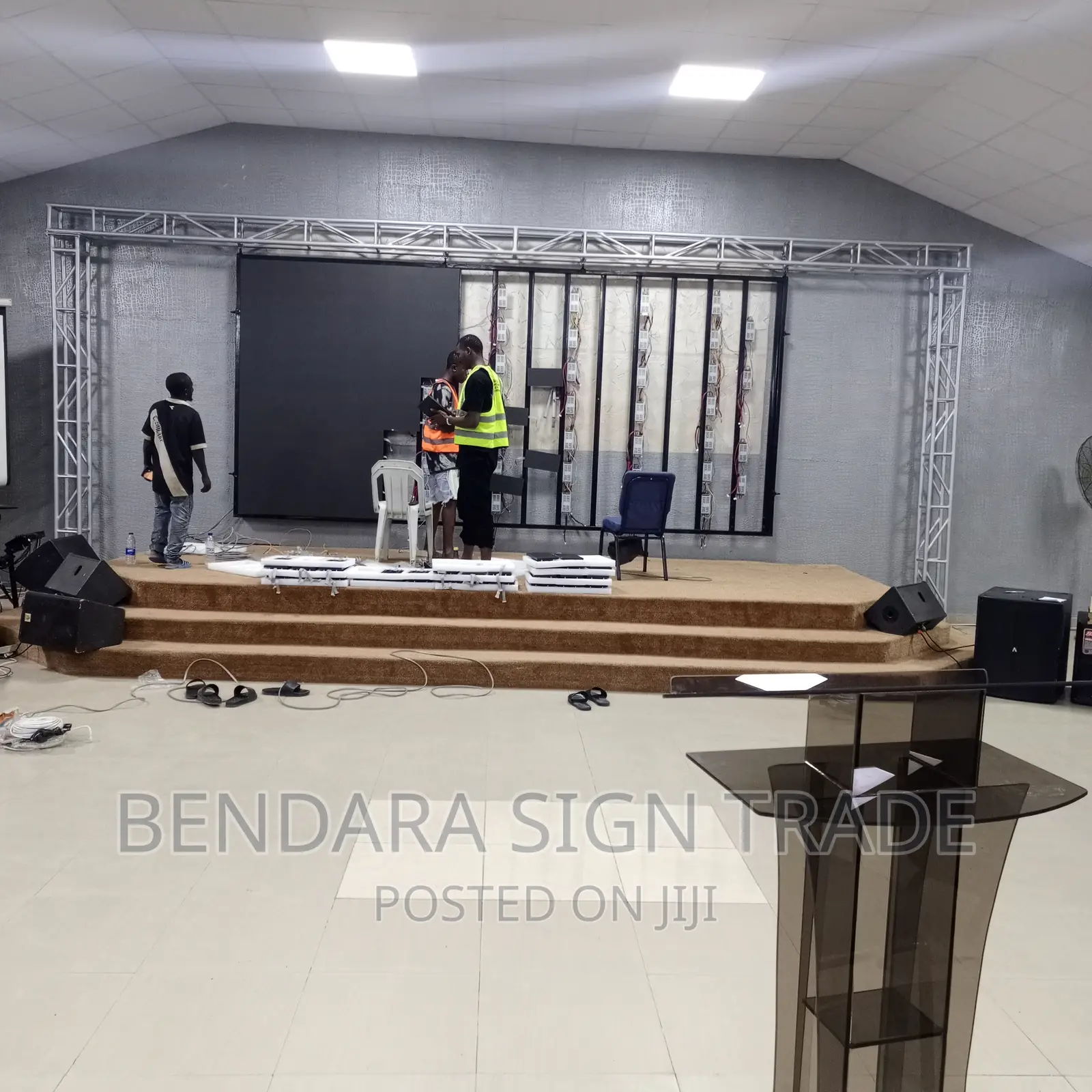 Indoor Church Led Video Display P3