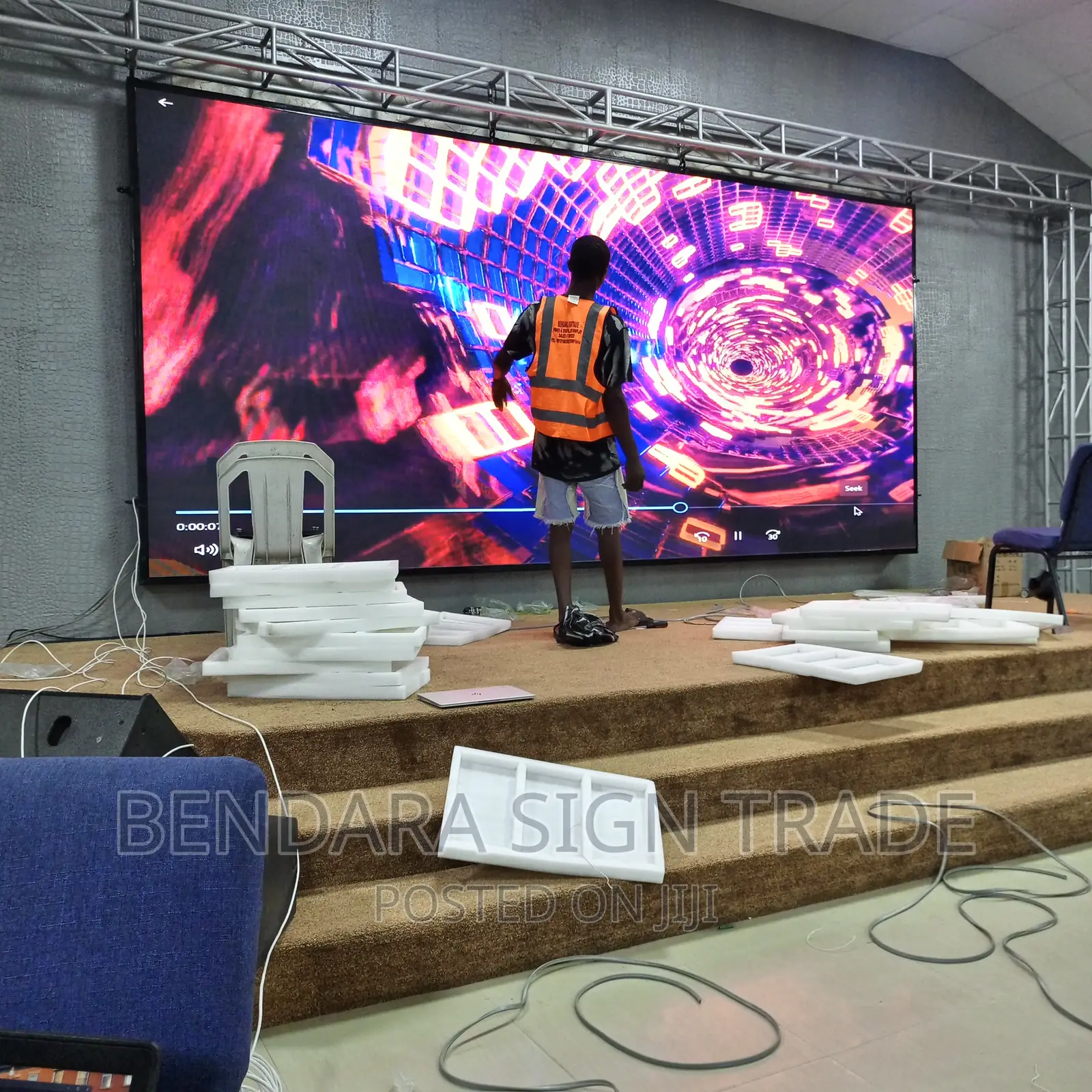 Indoor Church Led Video Display P3