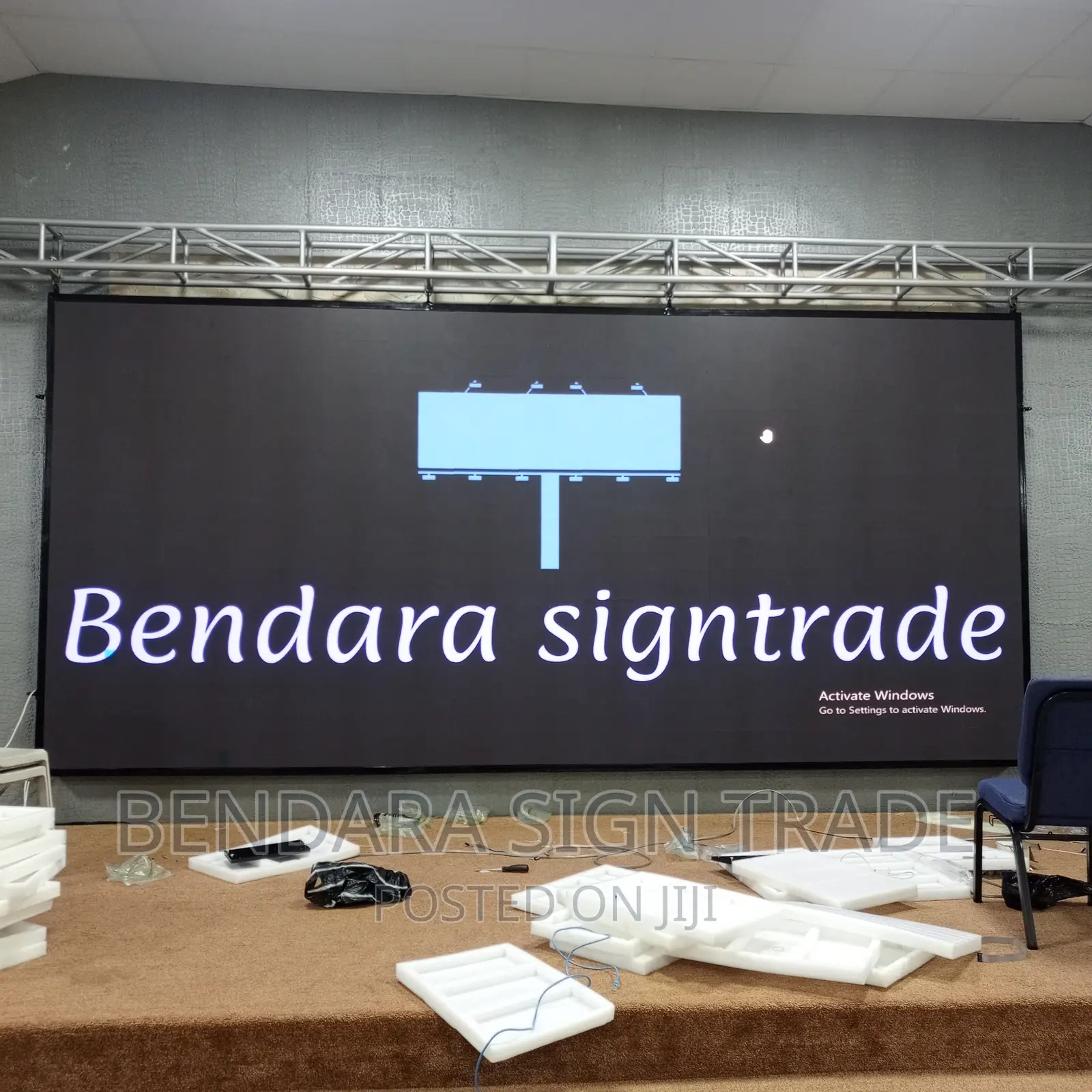 Indoor Church Led Video Display P3
