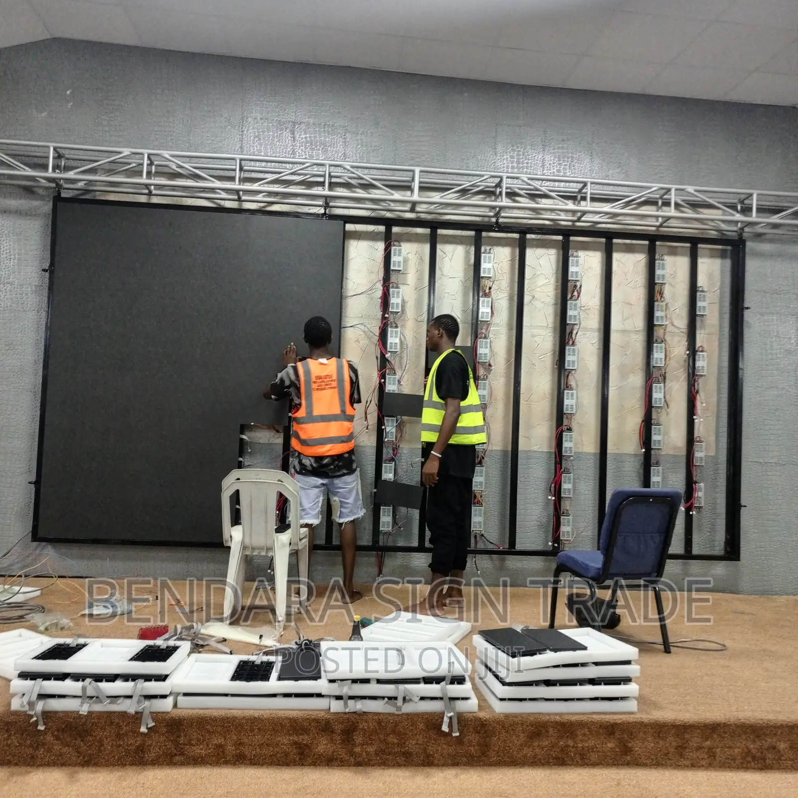 Indoor Church Led Video Display P3