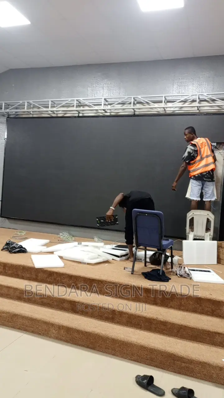 Indoor Church Led Video Display P3