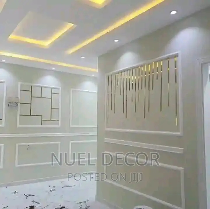 Pop Ceiling and Wall Design