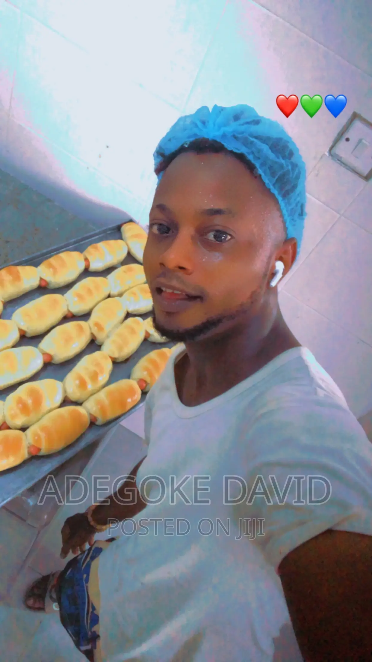 Pastry Chef $ Bread Maker