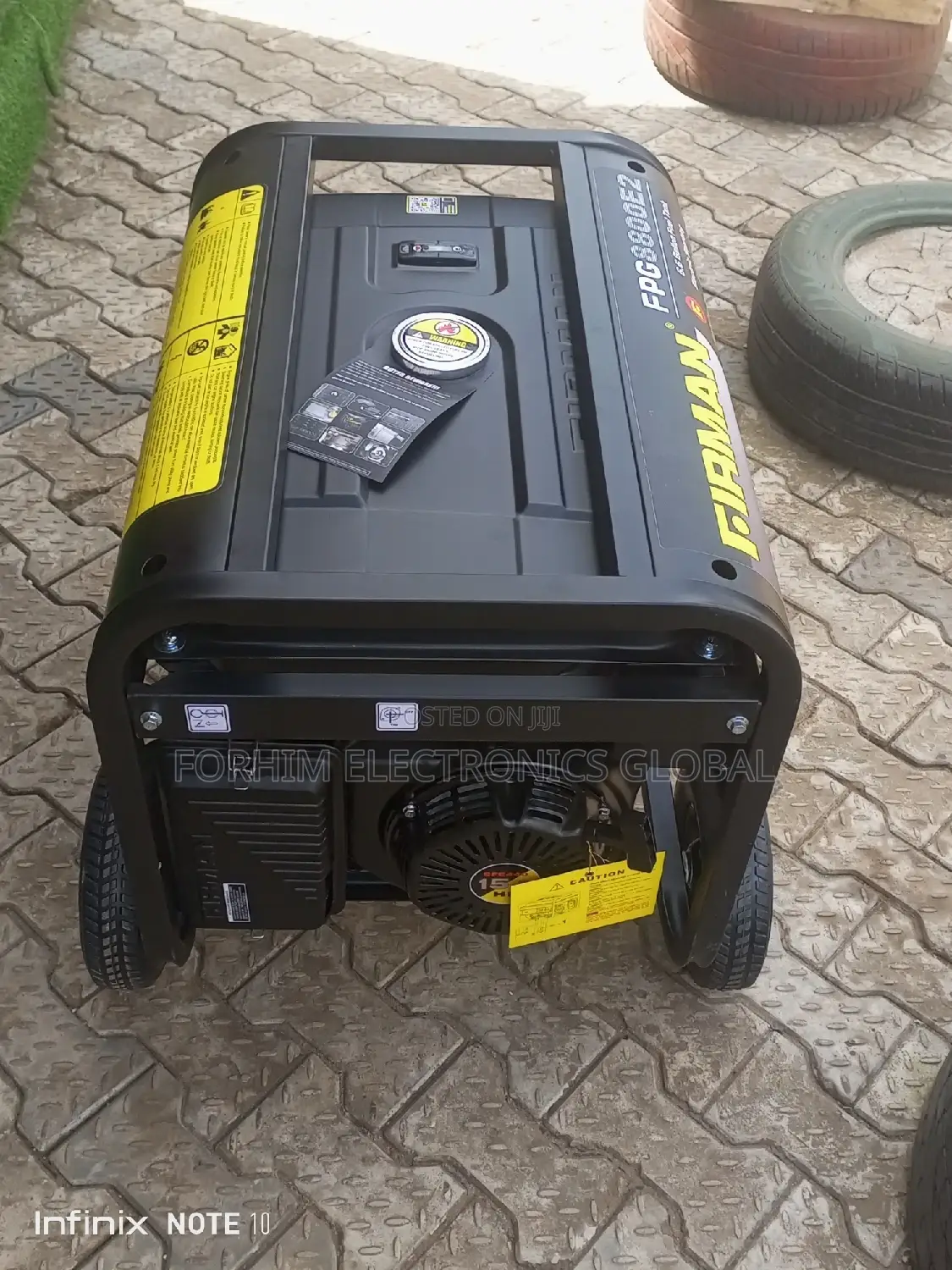 Firman 6.5kva Automatic Gen.