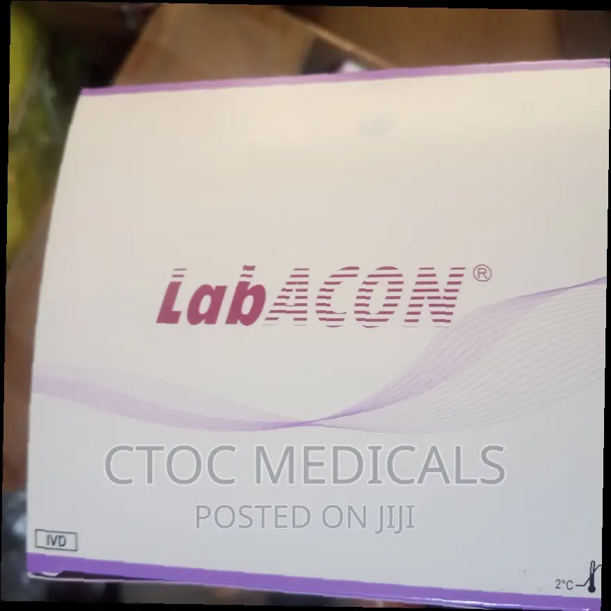 Labacon Hcg Pregnancy Rapid Test Strips (Urine). Labacon - CtoC medicals Price ...