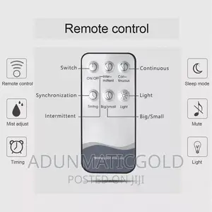 500ml Aroma Humidifier