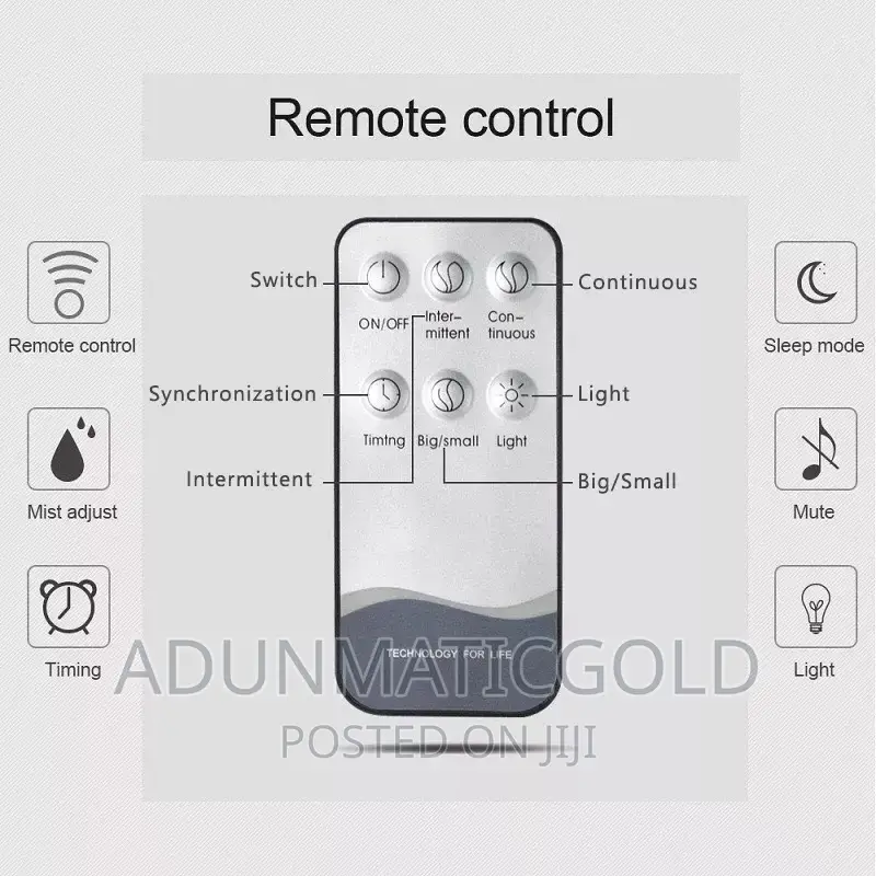 500ml Aroma Humidifier