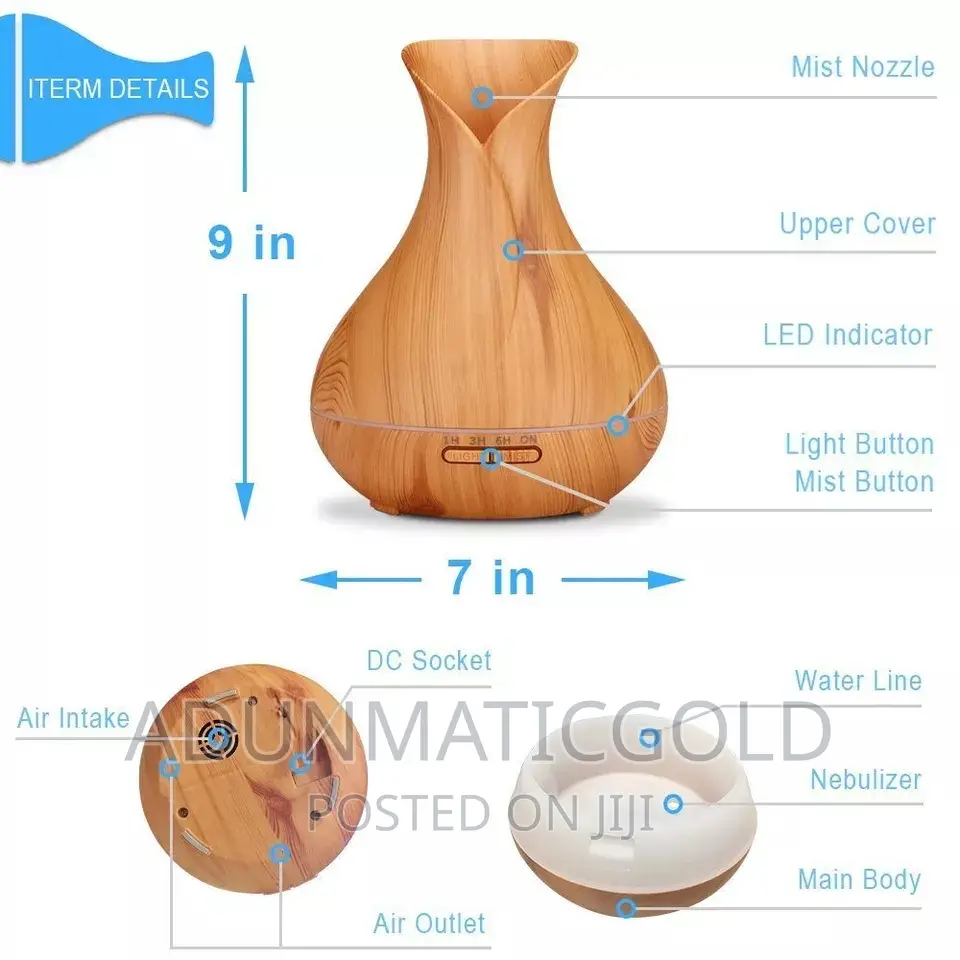 500ml Aroma Humidifier