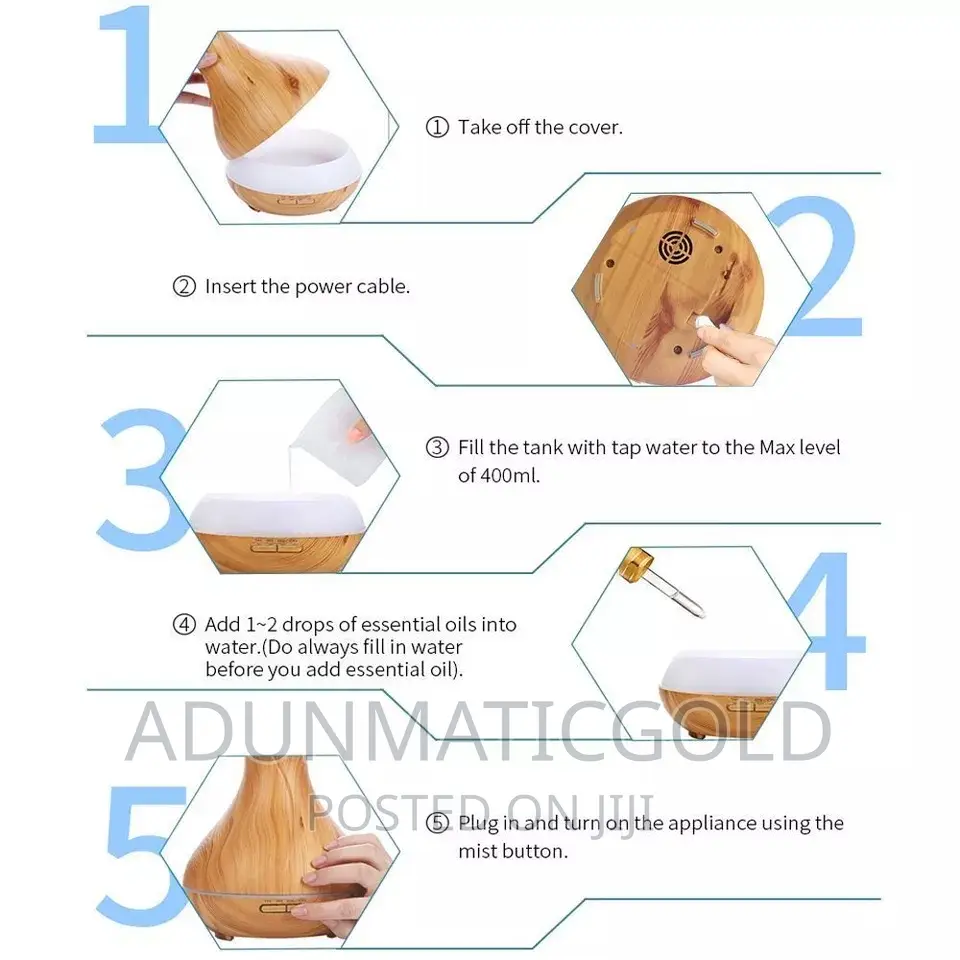 500ml Aroma Humidifier