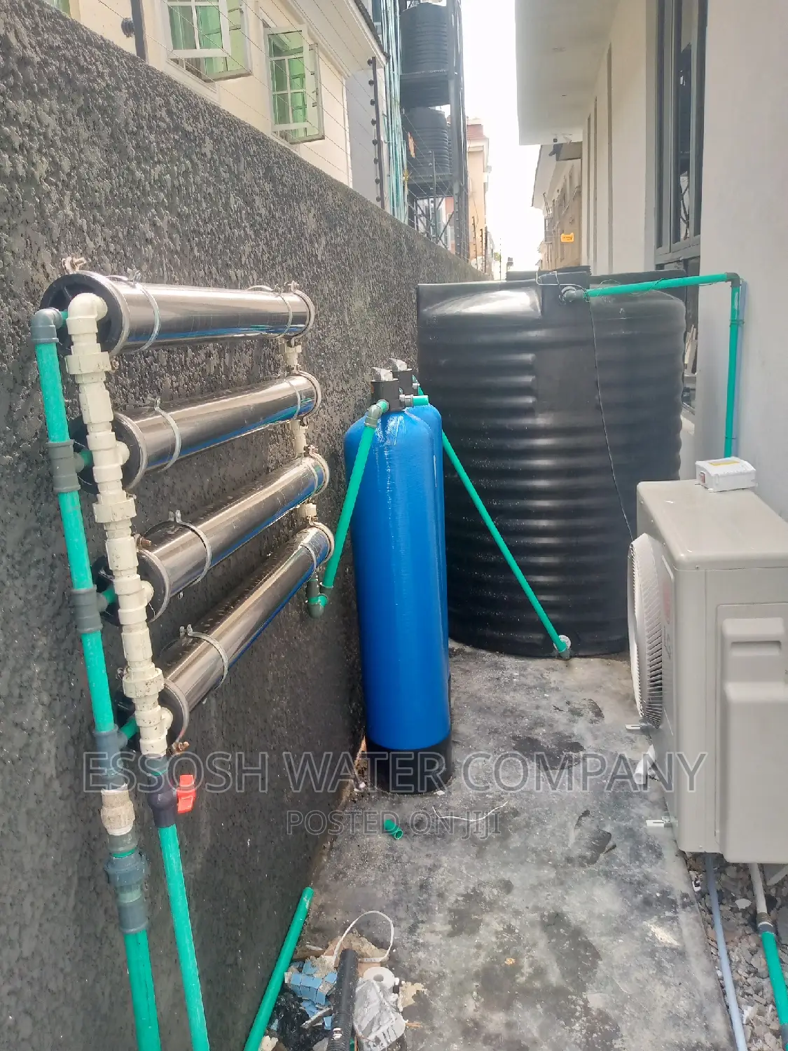 Water Treatment, Borehole Drilling