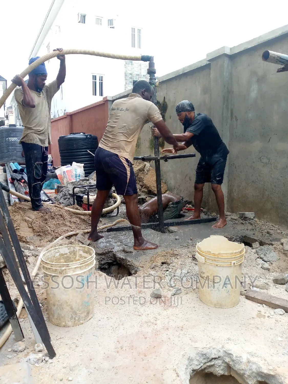 Water Treatment, Borehole Drilling