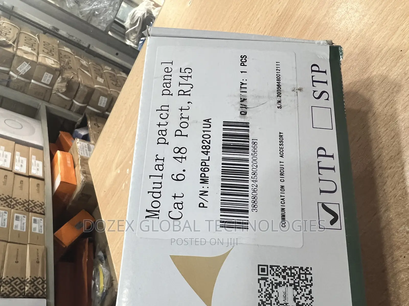 Aico 48 Ports Cat 6 Patch Panels