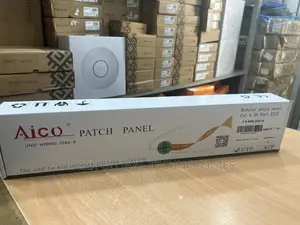 Aico 48 Ports Cat 6 Patch Panels