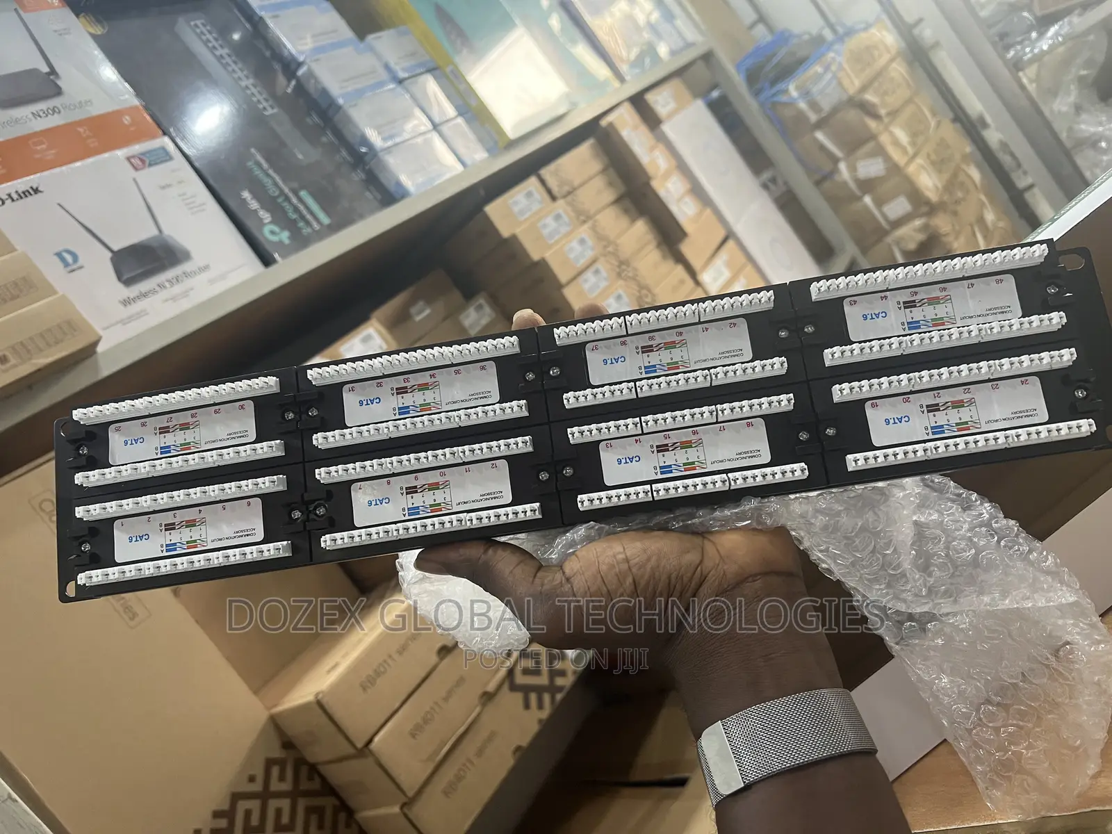 Aico 48 Ports Cat 6 Patch Panels