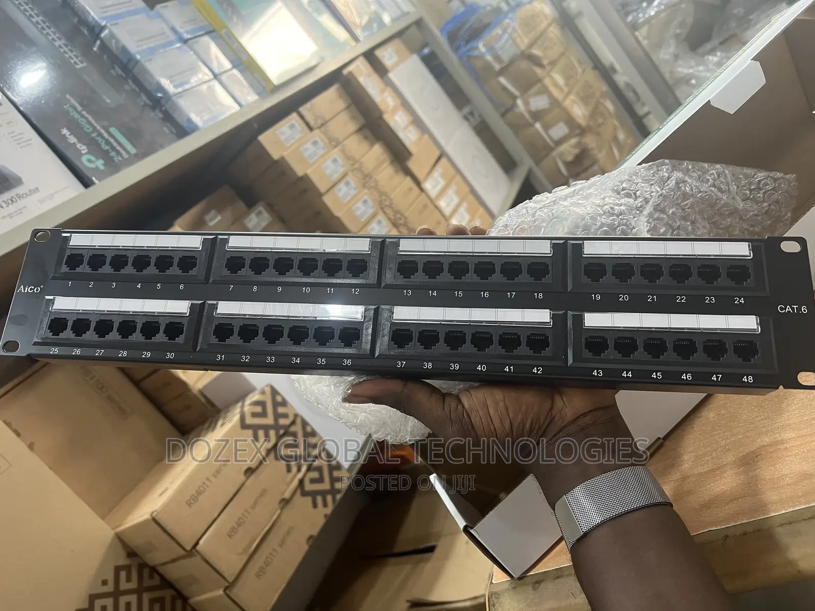 Aico 48 Ports Cat 6 Patch Panels