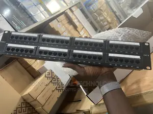 Aico 48 Ports Cat 6 Patch Panels