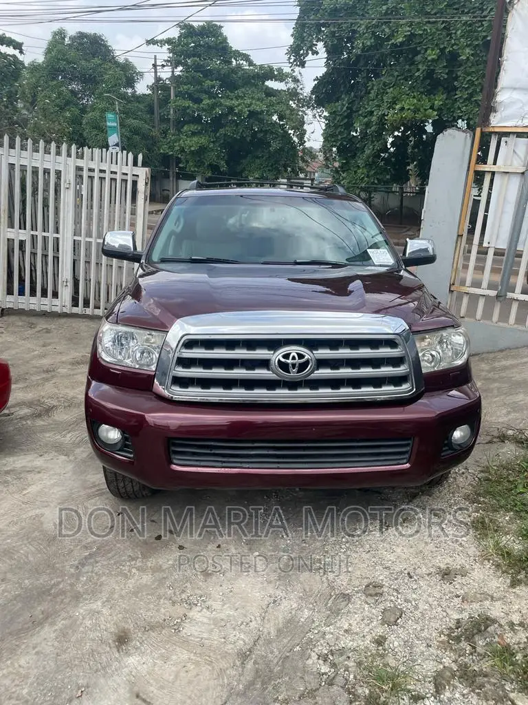 Toyota Sequoia 2008 Brown
