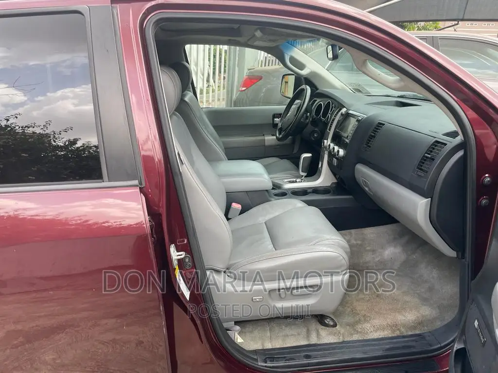 Toyota Sequoia 2008 Brown