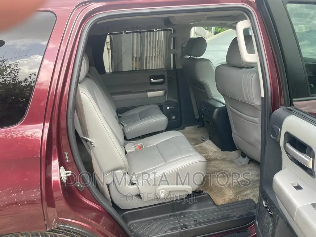 Toyota Sequoia 2008 Brown