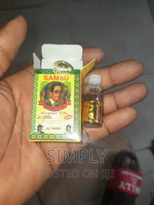Samsu Oil for Premature Ejaculation